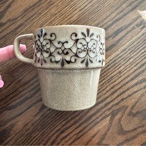 Vintage Pier 1 Stoneware Coffee Cup Mug Drip Glaze 12 oz
Cottage Core